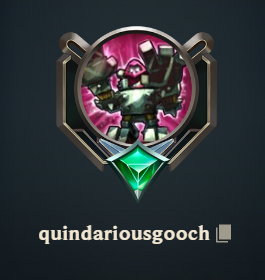 quindariousgooch League profile badge